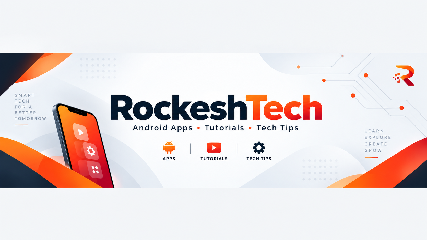 RockeshTech — Android Apps, Tutorials and Tech Tips. Smart tech for a better tomorrow.